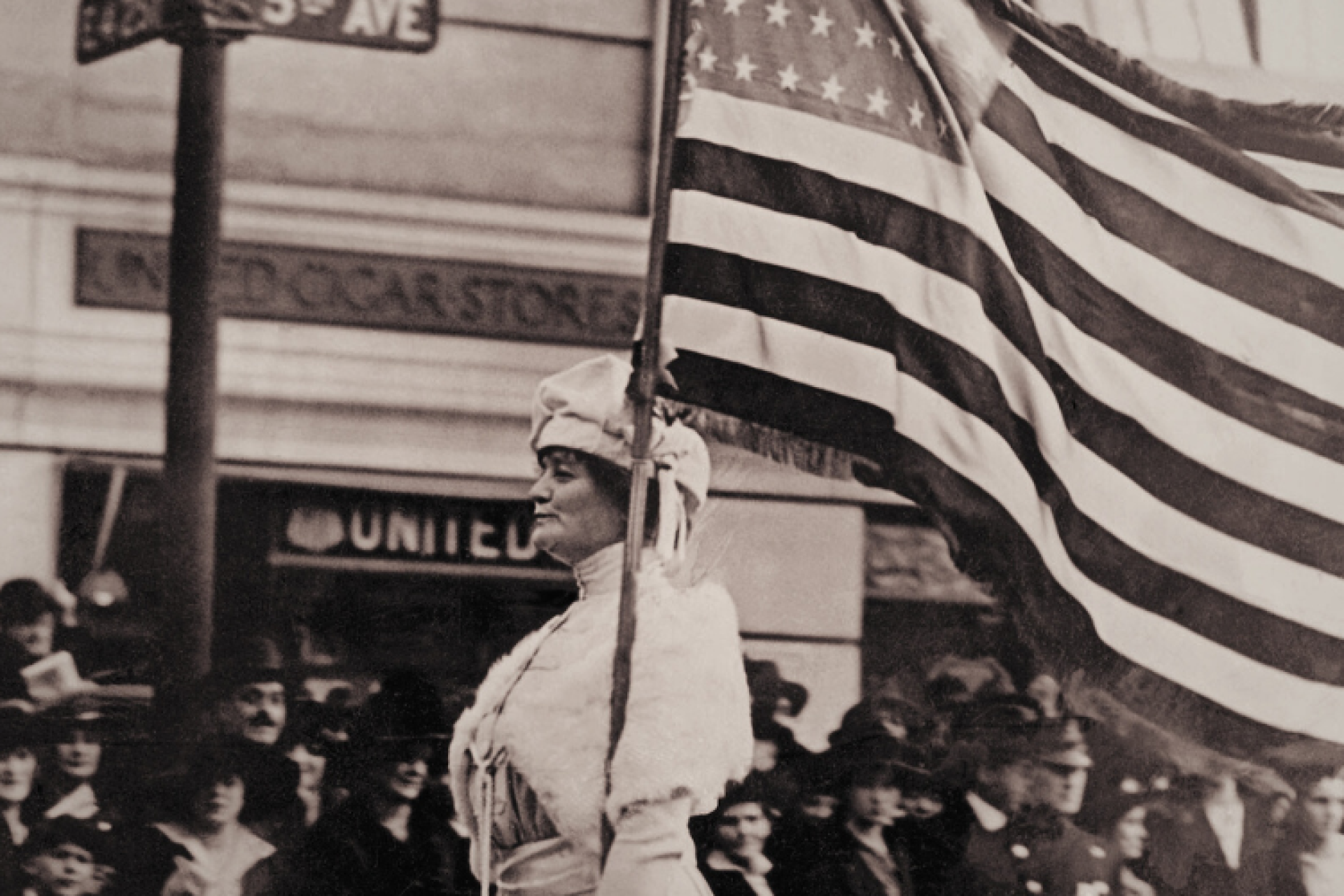 110 Year's of Women Creating Change