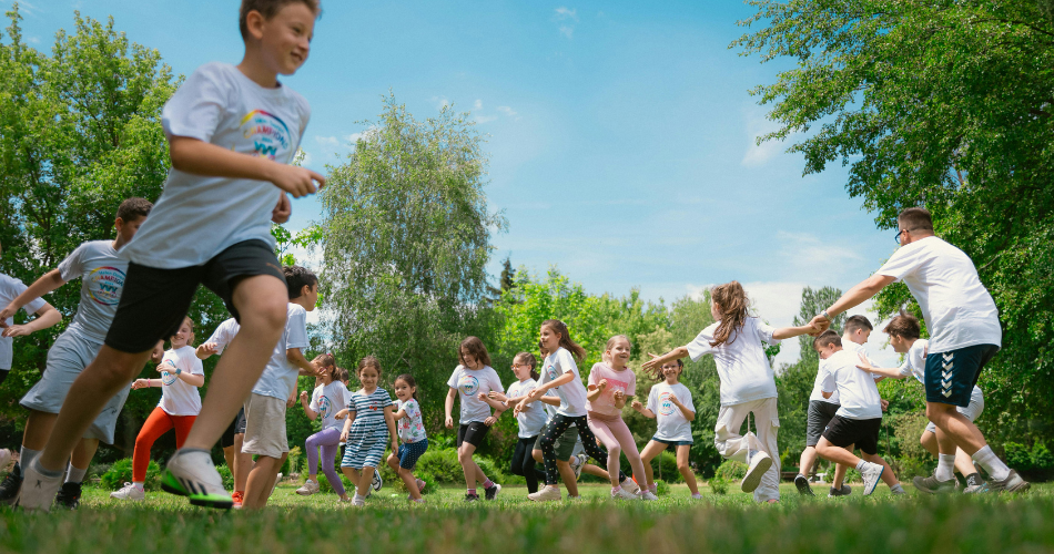 Caso di studio dell'attivit&agrave; di educazione fisica del WCC nelle scuole di New York City