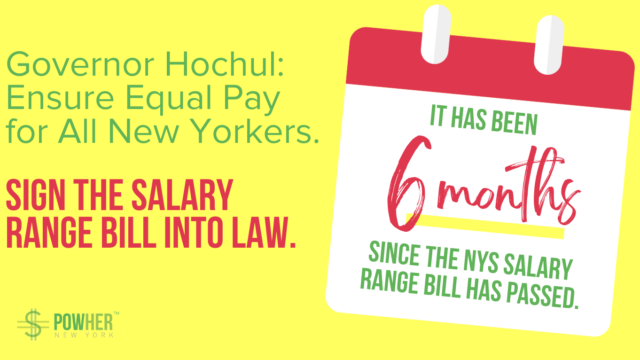 Gamma di stipendi PowherNY Bill