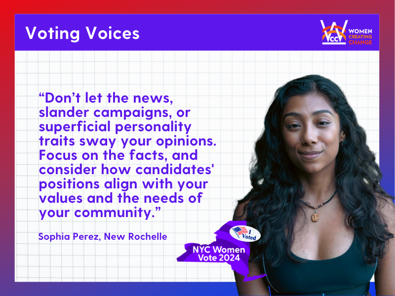 Voting Voices Campaign