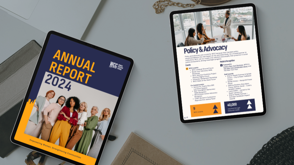 WCC publikuje raport roczny 2024